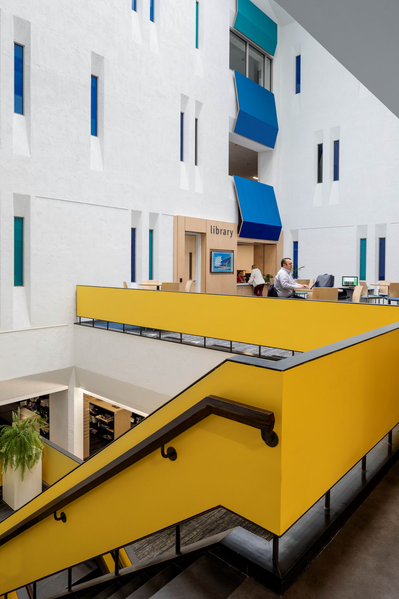 Lesley University Sherrill Hall Library Prellwitz Chilinski Associates