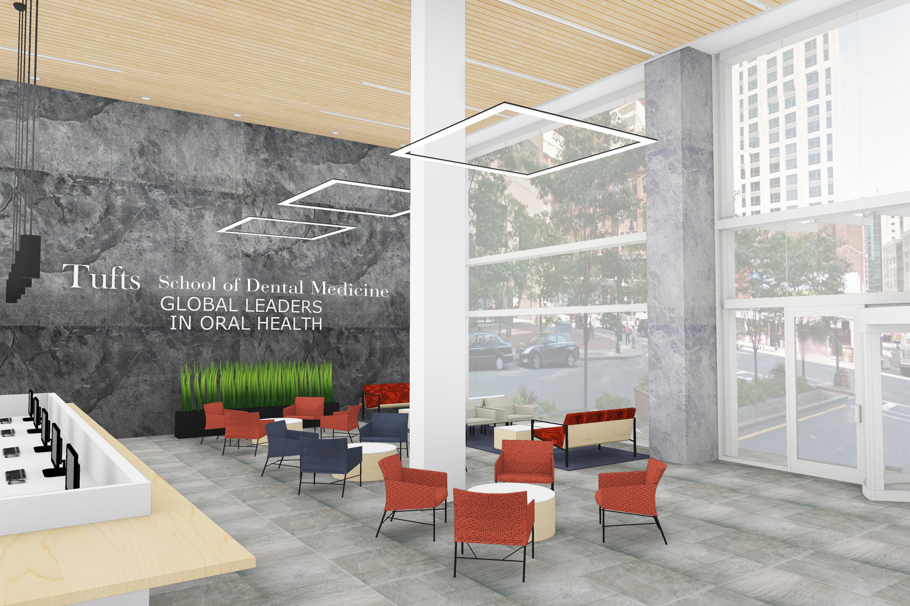 Renovations at Tufts School of Dental Medicine Underway Prellwitz