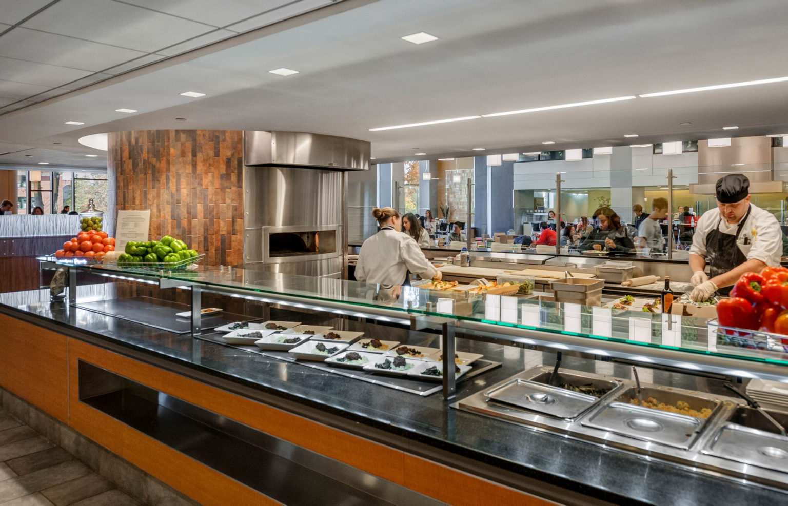 UConn McMahon Dining Hall Prellwitz Chilinski Associates