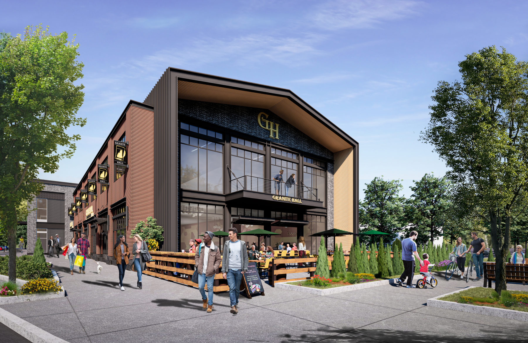 West End Yards Prellwitz Chilinski Associates