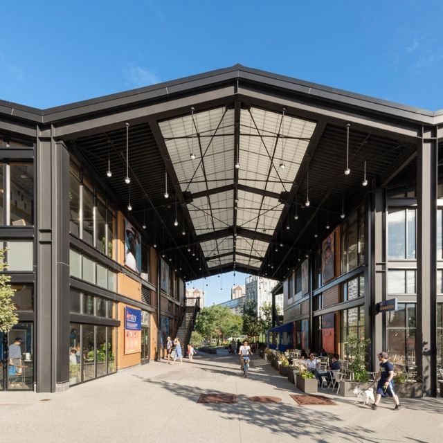The Shed at Cambridge Crossing, Cambridge MA.⁠
⁠
See Photos at Link in Bio.⁠
⁠
#PCA_team #PCA_placemaking⁠
⁠
Photography: Anton Grassl