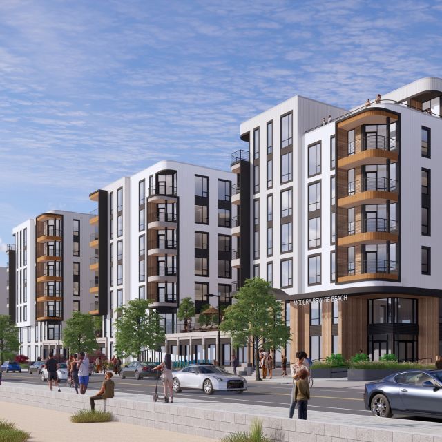 Modera Revere Beach in Revere MA.⁠
⁠
See more at Link In Bio.⁠
⁠
#PCA_team #PCA_placemaking