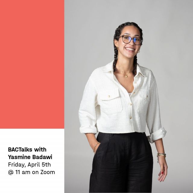 Join PCA’s Yasmine Badawi, and BAC’s 2023 Valedictorian, as she moderates this Friday’s BACTalks’ presentation: Leading with Intercultural Integration. ⁠
⁠
More info + register at link in bio.⁠
⁠
This event is hosted by the Boston Architectural College, and presented by Mani Ardalan Farhadi, Stanford University⁠
⁠
#PCA_team #PCA_community