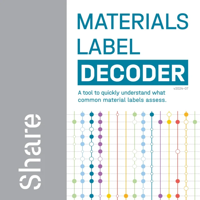 Thank you BE+ News for sharing the PCA / The Green Engineer Materials Label Decoder Tool with your membership and greater community!⁠
⁠
We’re happy to continue our collaboration with BE+ to create buildings and spaces for healthier living.⁠
⁠
BE+ News and PCA Ideas / Materials Label Decoder at Link in Bio.⁠
⁠
#PCA_sustainability #PCA_team