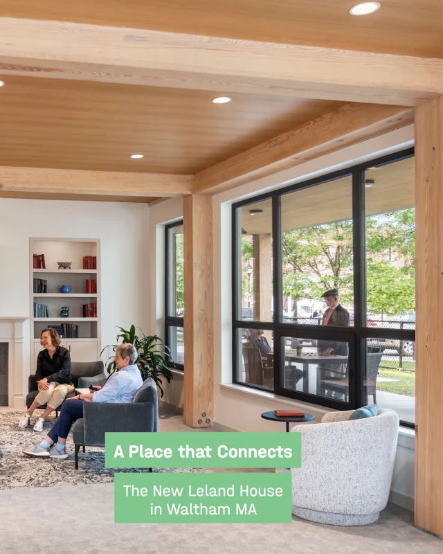 The Interiors team for Leland House brought the client's vision to life by creating a thoughtful, well-intentioned, senior affordable residential experience that is both cherished and uplifting for its residents.

More about Leland House at link in bio.

📸 Anton Grassl