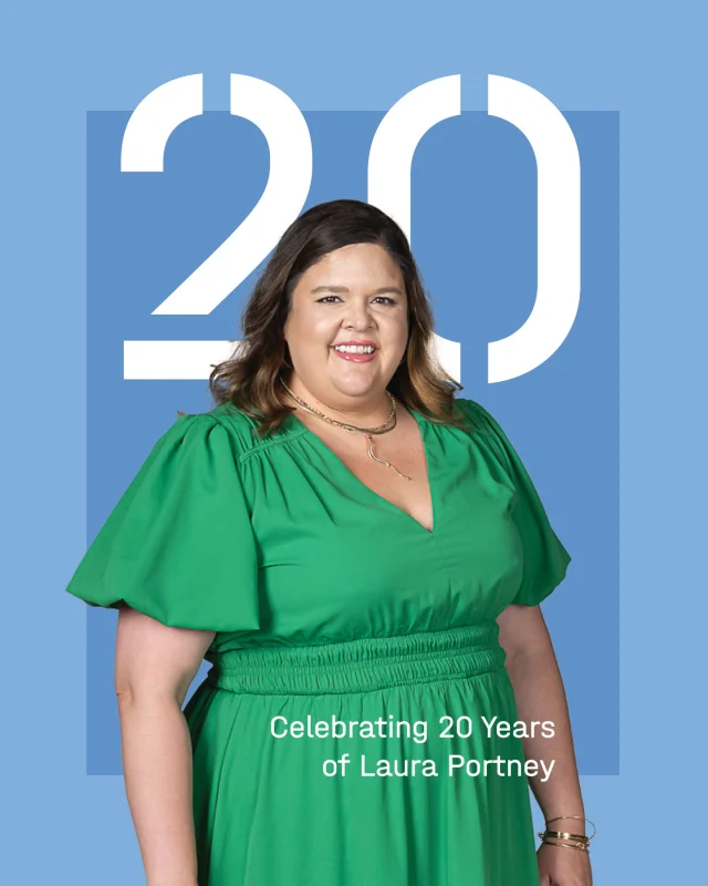 Congratulations to Laura on 20 years at PCA!

Anyone who’s worked with Laura - clients, teammates, consultants - knows exactly why she’s such a cornerstone of our culture and community. Her tenacity keeps projects moving, her insight elevates every conversation and her steady leadership sets the tone for how we collaborate.

Clients genuinely love working with her, and we do too. Laura is not just a talented architect. She’s an exceptionally good architect. One of the best. And she brings that same care and clarity to every relationship and every project.
 
Thank you, Laura, for two decades of shaping who we are. Here’s to everything you’ve built and everything still to come.