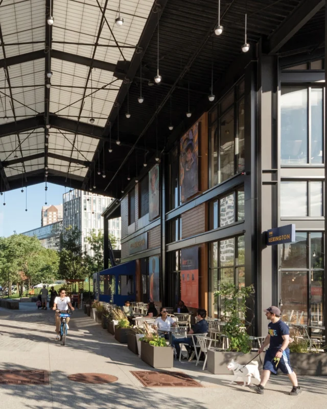 Through architecture, planning and interior design, we create thoughtful, cohesive environments that drive daily life.

Community is built into every layer of our work. From intimate restaurant settings to shared courtyards, rooftop lounges and neighborhood greens, we design spaces that promote social energy, quiet moments and everything in between - fostering connection at every scale.

Client partners: Divco West, The Mount Vernon Company, National Development, Pressed Cafe, Oxbow Urban and DVM Housing Partners